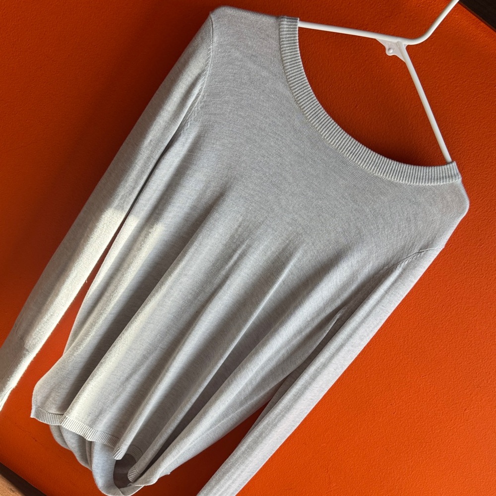 Gray Women's Top